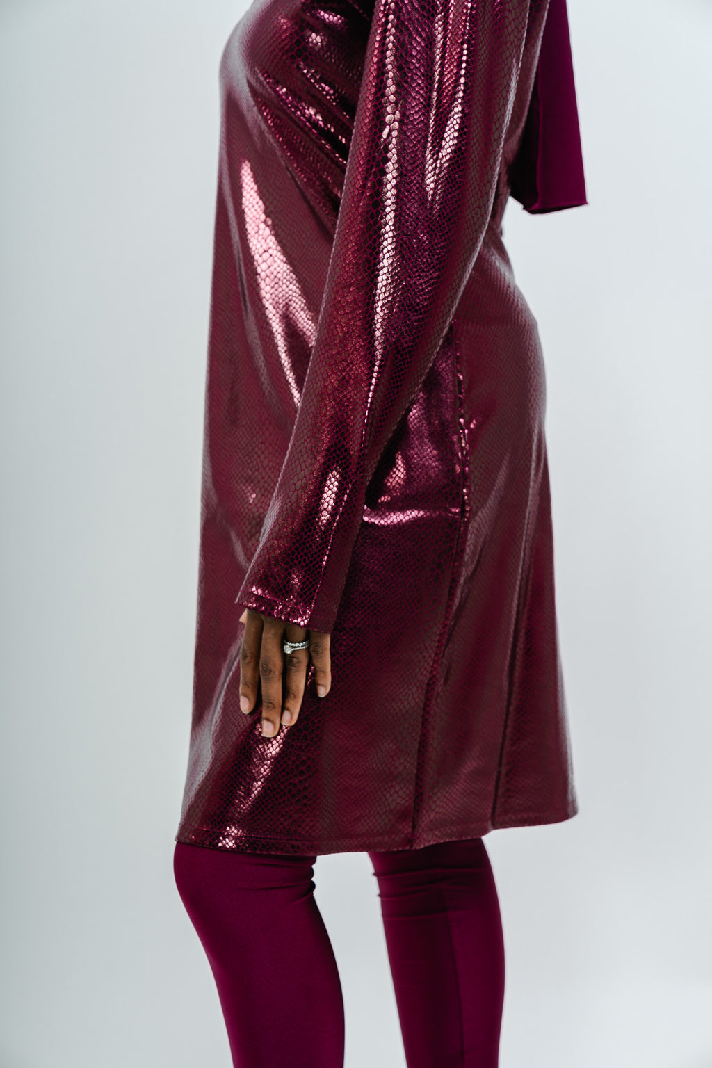Burkini Glitter — Bordeaux